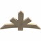 Ekena Millwork Alberta Rough Sawn Timber Gable Bracket, Douglas Fir, 48"W x 28"H x 2"D x 6"F, 14/12 Pitch GBW048X28X0206ALB00RDF - alternate 3